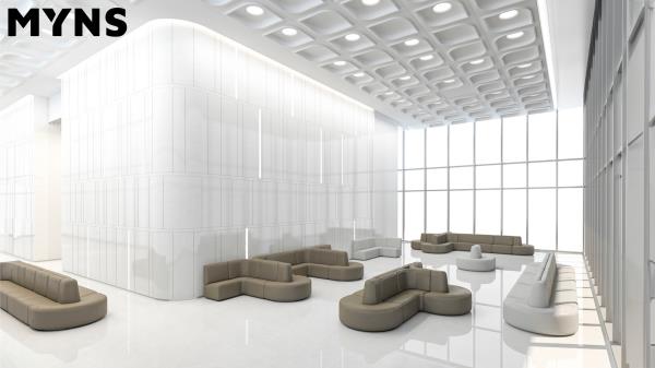 Ghế sofa - Nội Thất Văn Phòng Cao Cấp MYNS - Công Ty Cổ Phần 3D